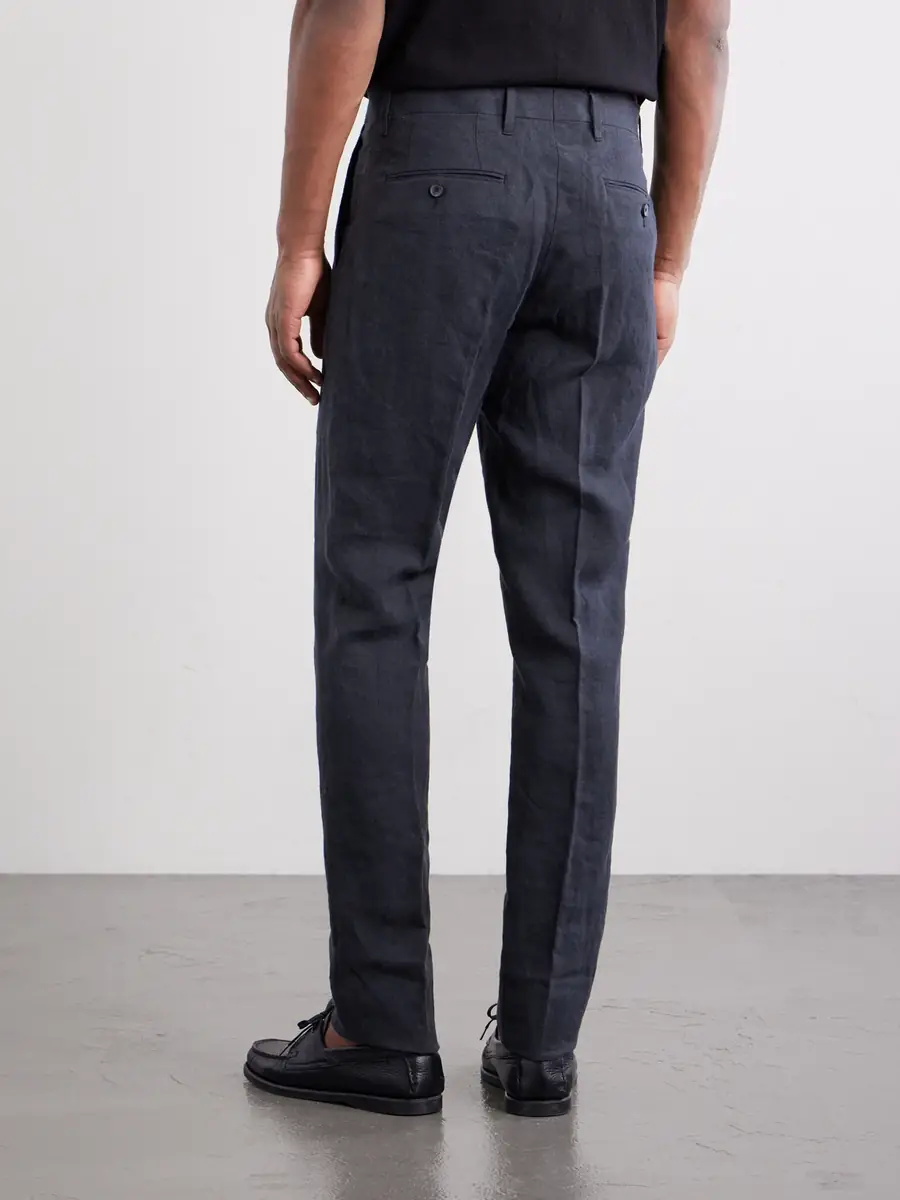 MR P. Phillip Slim-Fit Linen Suit Trousers - Men | Thumbnail 4 MR P. Phillip Slim-Fit Linen Suit Trousers - Men | Thumbnail 4