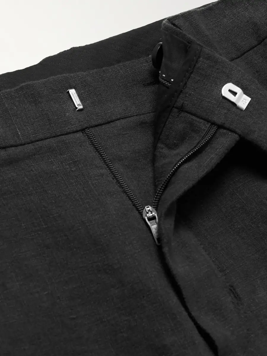 MR P. Phillip Slim-Fit Linen Suit Trousers - Men | Thumbnail 6 MR P. Phillip Slim-Fit Linen Suit Trousers - Men | Thumbnail 6