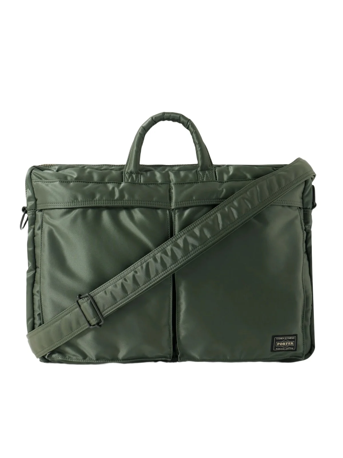 Tanker 2Way Nylon-Twill Briefcase - Men Tanker 2Way Nylon-Twill Briefcase - Men