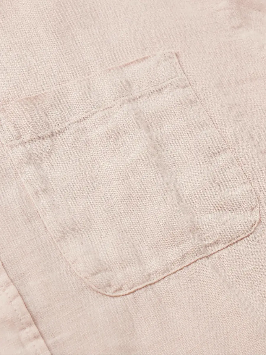 Portuguese Flannel Linen Shirt - Men | Thumbnail 4