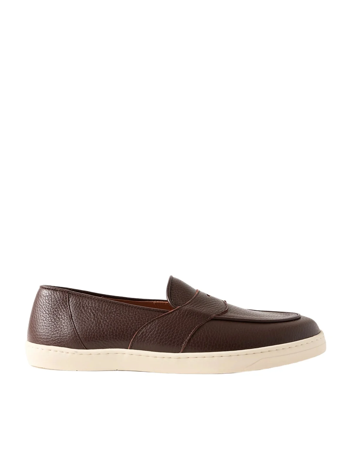 Joey Full-Grain Deerskin Penny Loafers - Men Joey Full-Grain Deerskin Penny Loafers - Men
