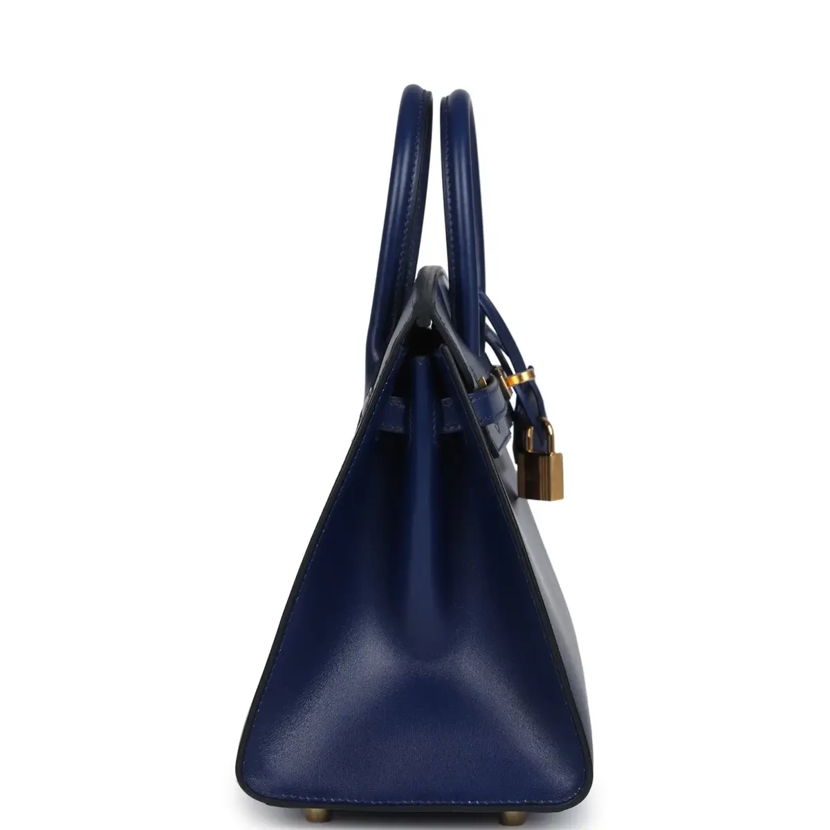 HERMÈS Hermes Birkin Sellier 25 Bleu Saphir Box Gold Hardware | Thumbnail 3 HERMÈS Hermes Birkin Sellier 25 Bleu Saphir Box Gold Hardware | Thumbnail 3