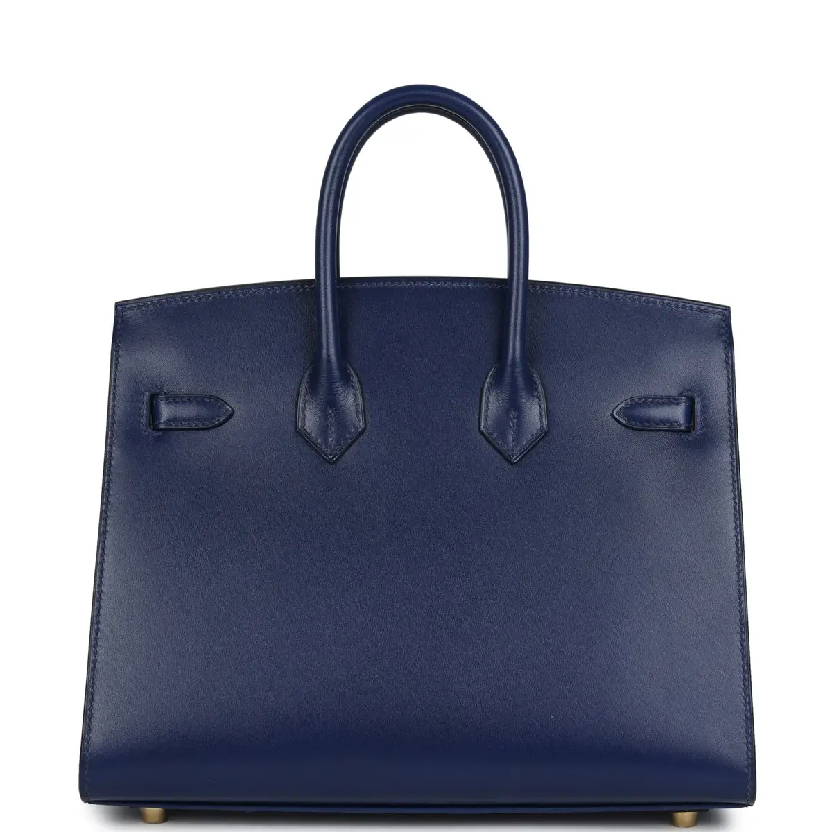 HERMÈS Hermes Birkin Sellier 25 Bleu Saphir Box Gold Hardware | Thumbnail 4 HERMÈS Hermes Birkin Sellier 25 Bleu Saphir Box Gold Hardware | Thumbnail 4