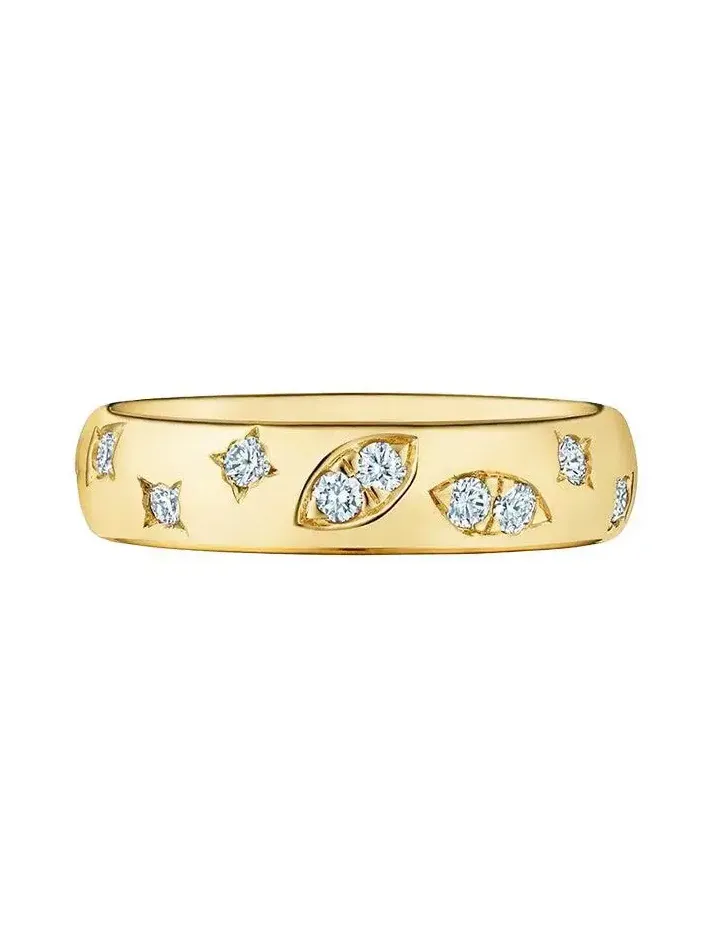 Cobblestone Star Set Ring Cobblestone Star Set Ring