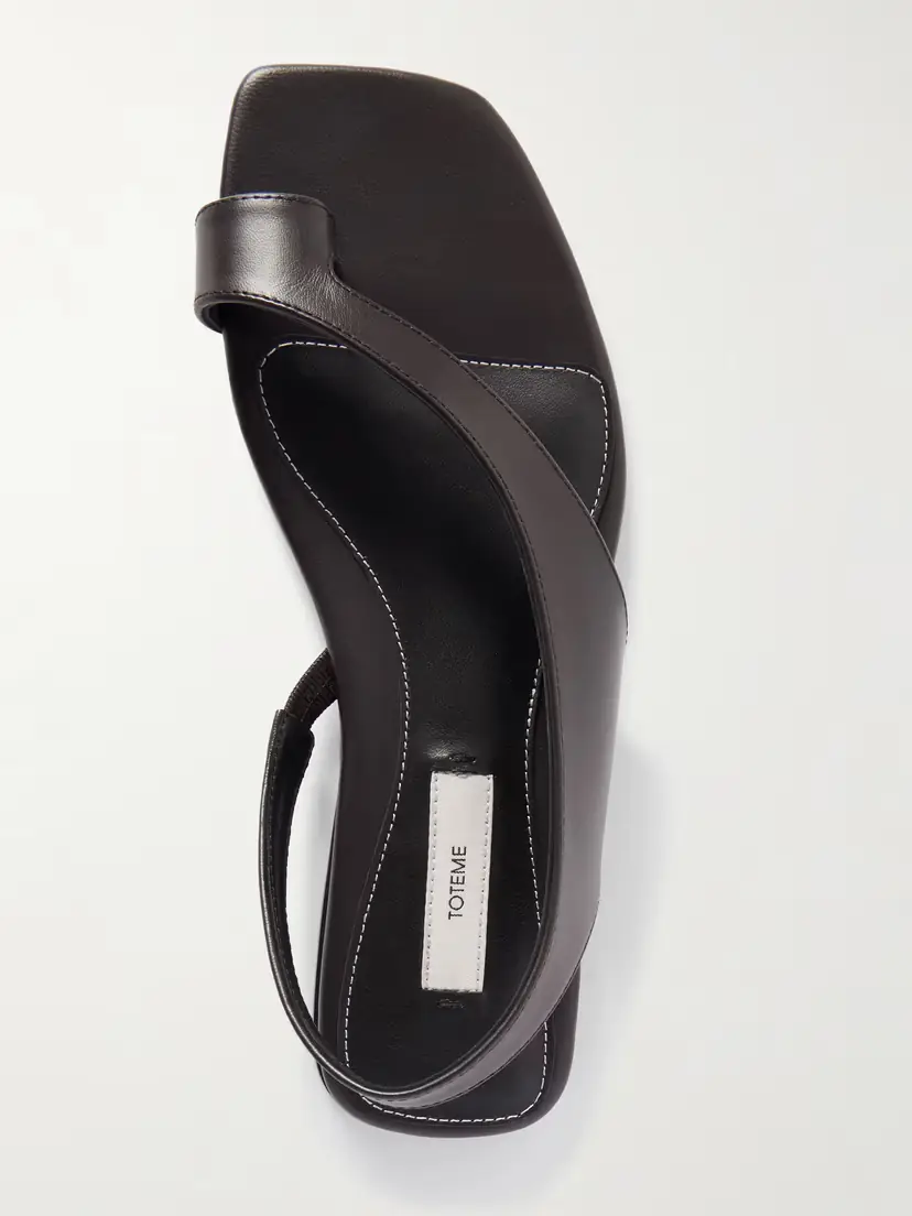 TOTEME Leather Sandals | Thumbnail 5