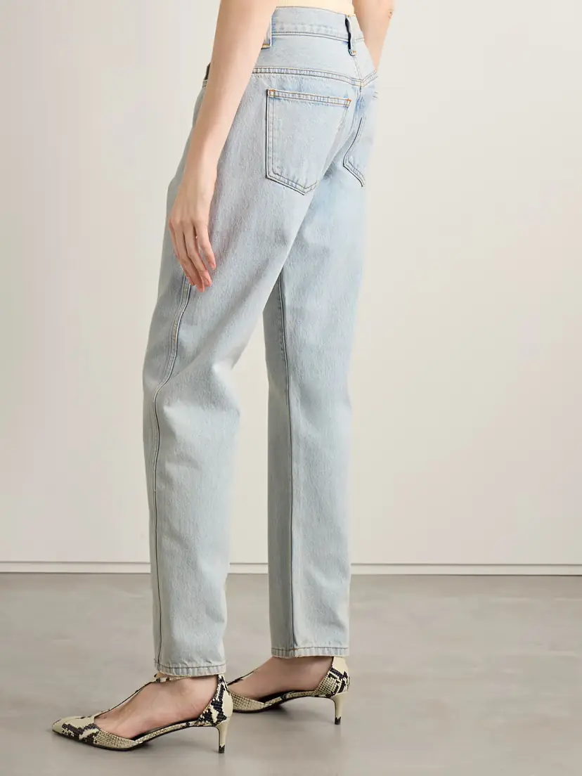 Khaite Callum Mid-rise Straight-leg Jeans | Thumbnail 4 Khaite Callum Mid-rise Straight-leg Jeans | Thumbnail 4