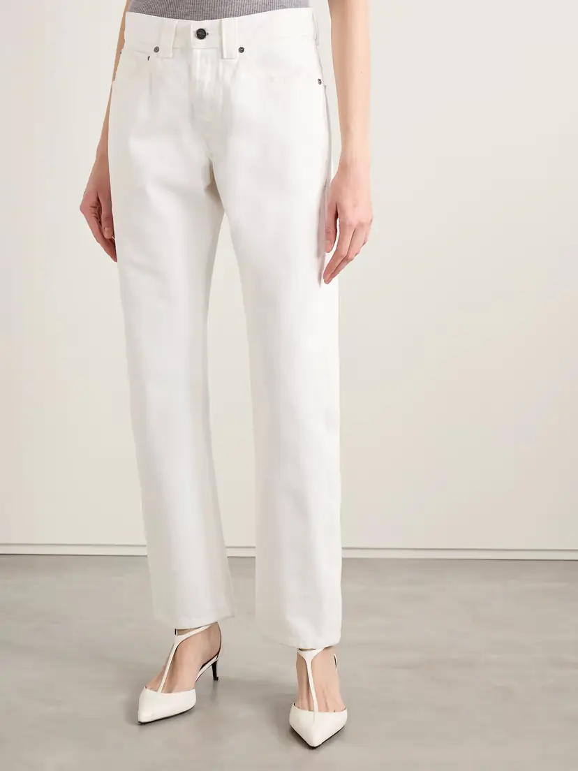 Khaite Callum Mid-rise Straight-leg Jeans | Thumbnail 3 Khaite Callum Mid-rise Straight-leg Jeans | Thumbnail 3