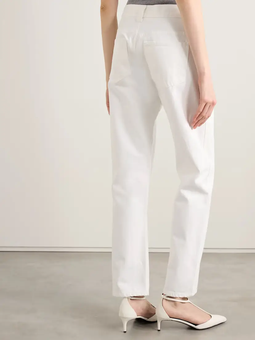 Khaite Callum Mid-rise Straight-leg Jeans | Thumbnail 4 Khaite Callum Mid-rise Straight-leg Jeans | Thumbnail 4