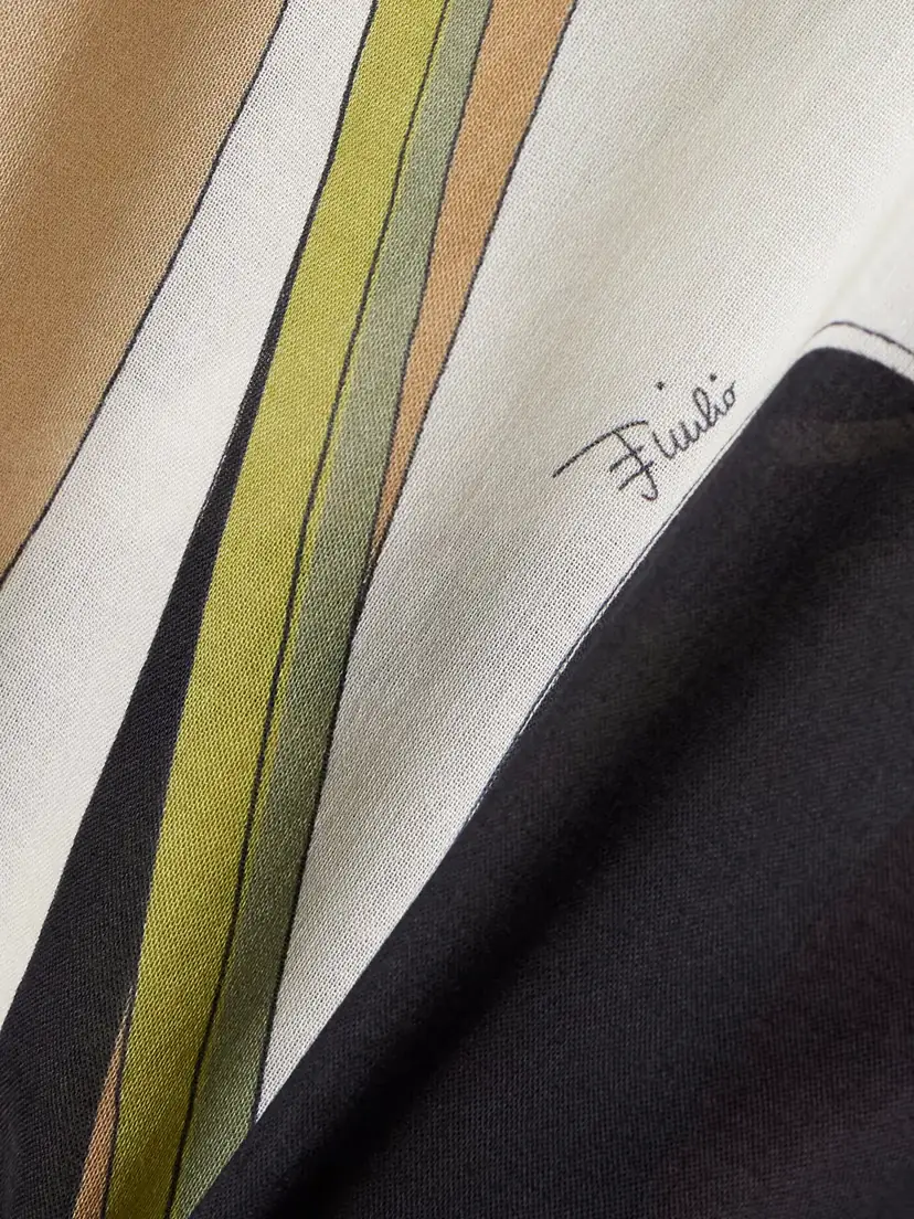 PUCCI Onda Printed Cotton-muslin Shirt | Thumbnail 5 PUCCI Onda Printed Cotton-muslin Shirt | Thumbnail 5