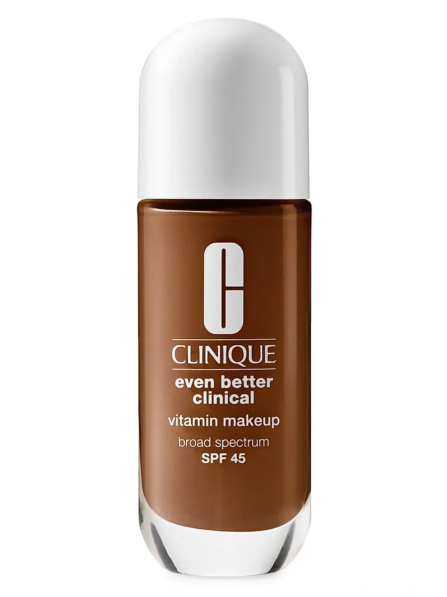 Clinique Women's Even Better Clinical Vitamin Makeup SPF 45 - Deep Cool 3 | Image 1 Clinique Women's Even Better Clinical Vitamin Makeup SPF 45 - Deep Cool 3 | Image 1