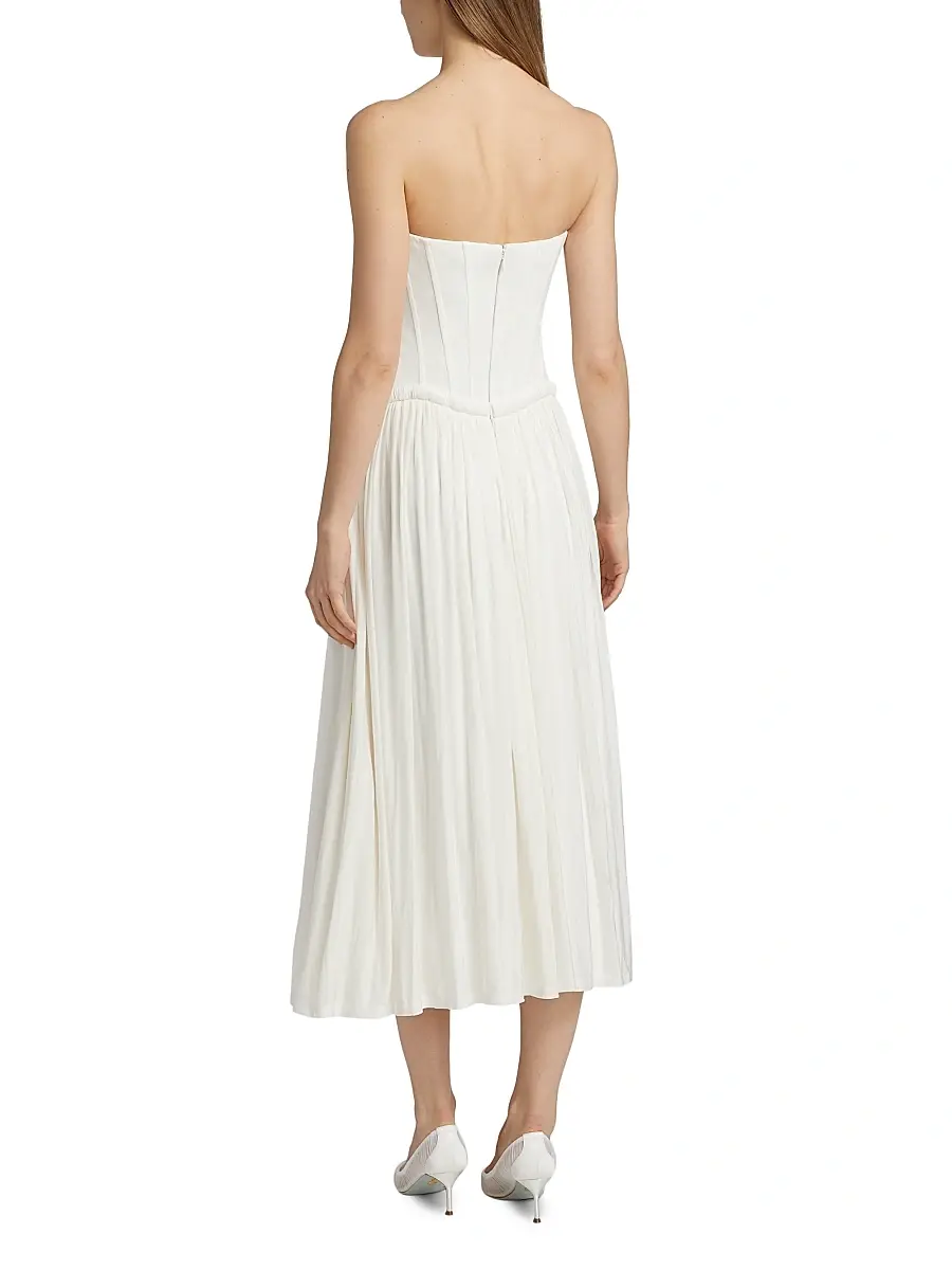Simkhai Women's Adalys Bustier Dress | Thumbnail 5 Simkhai Women's Adalys Bustier Dress | Thumbnail 5