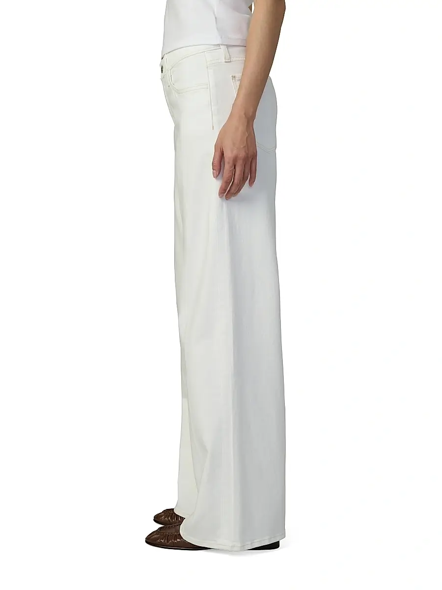 Joe's Jeans Women's Petite Lou Lou Low-Rise Wide-Leg Jeans | Thumbnail 4 Joe's Jeans Women's Petite Lou Lou Low-Rise Wide-Leg Jeans | Thumbnail 4