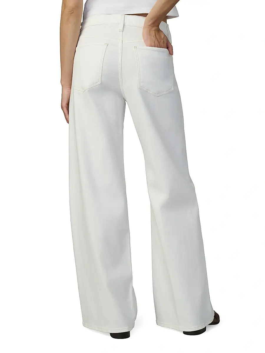 Joe's Jeans Women's Petite Lou Lou Low-Rise Wide-Leg Jeans | Thumbnail 5 Joe's Jeans Women's Petite Lou Lou Low-Rise Wide-Leg Jeans | Thumbnail 5