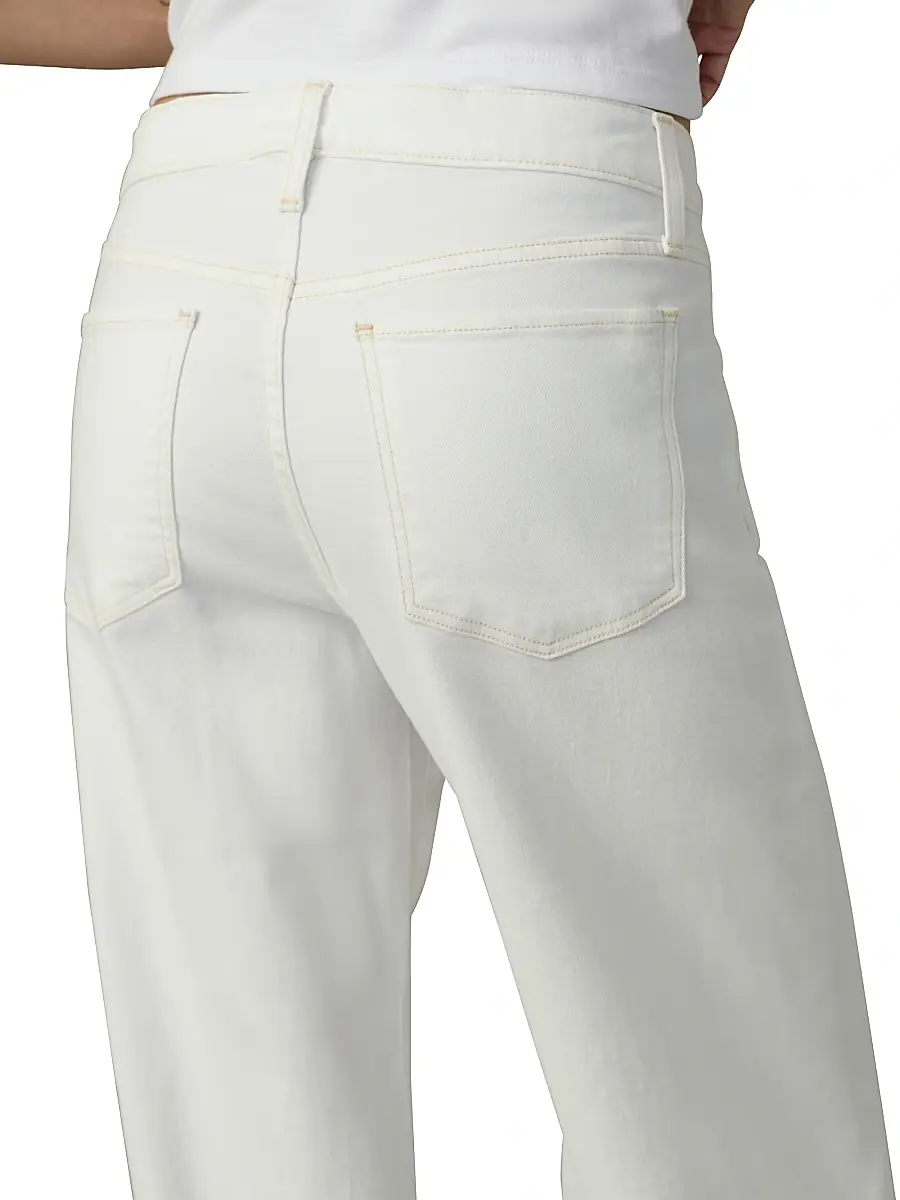 Joe's Jeans Women's Petite Lou Lou Low-Rise Wide-Leg Jeans | Thumbnail 6 Joe's Jeans Women's Petite Lou Lou Low-Rise Wide-Leg Jeans | Thumbnail 6