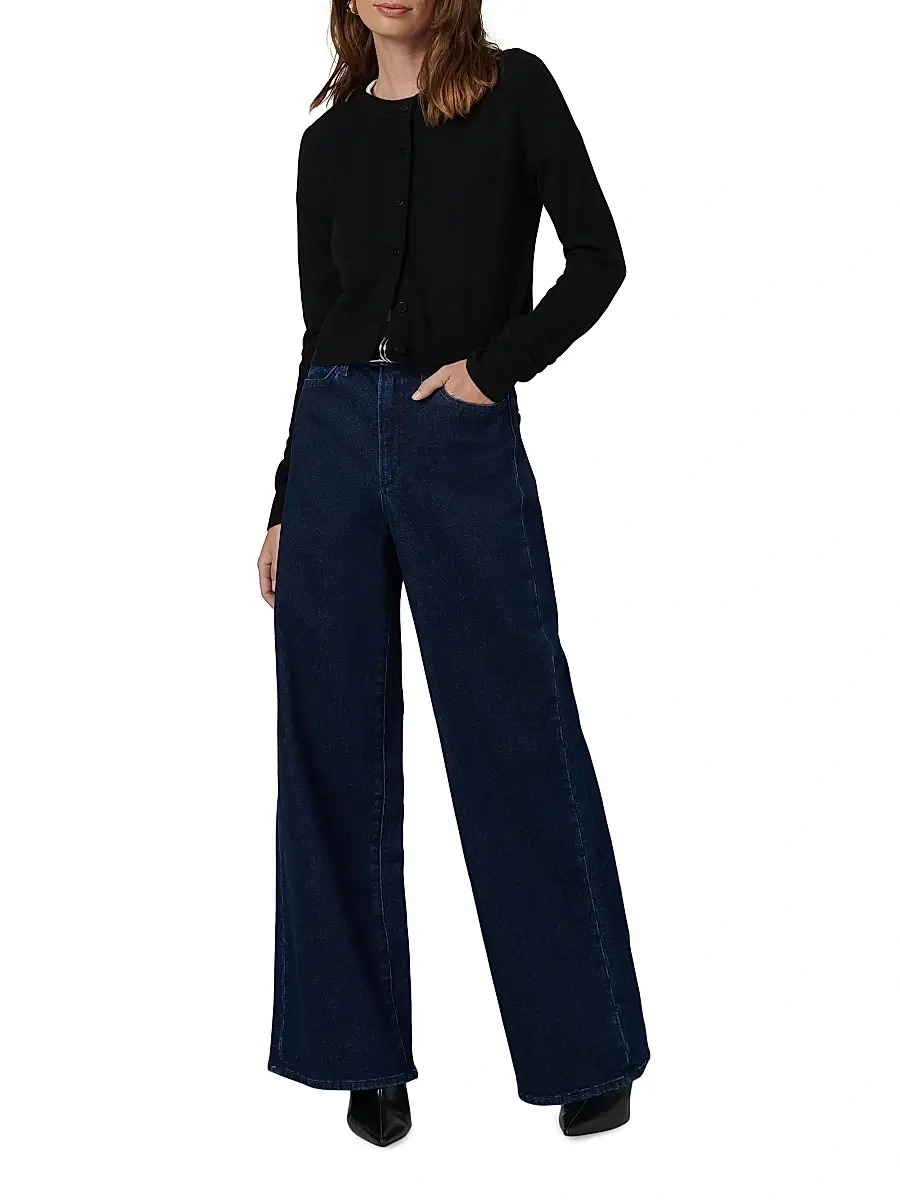 Joe's Jeans Women's Petite Mia High-Rise Wide-Leg Jeans | Thumbnail 2 Joe's Jeans Women's Petite Mia High-Rise Wide-Leg Jeans | Thumbnail 2