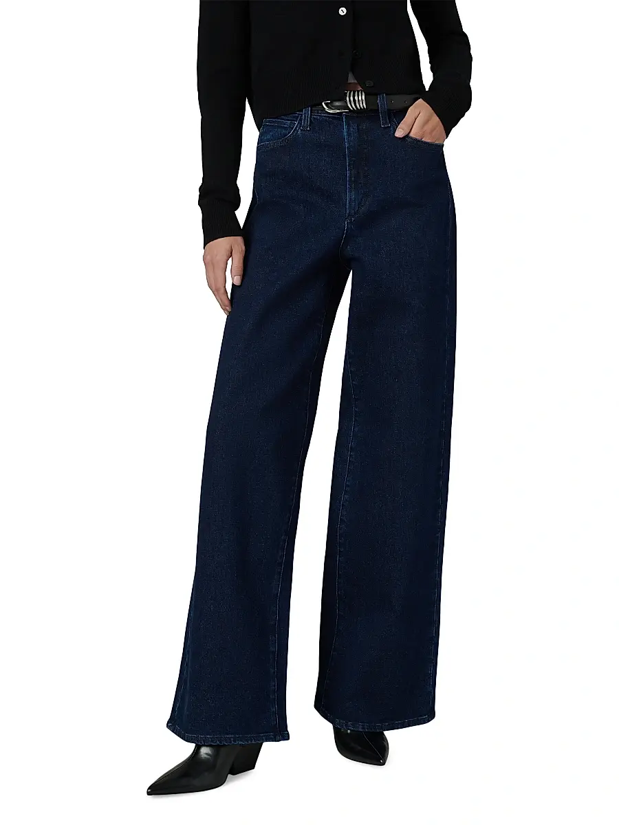 Joe's Jeans Women's Petite Mia High-Rise Wide-Leg Jeans | Thumbnail 3 Joe's Jeans Women's Petite Mia High-Rise Wide-Leg Jeans | Thumbnail 3