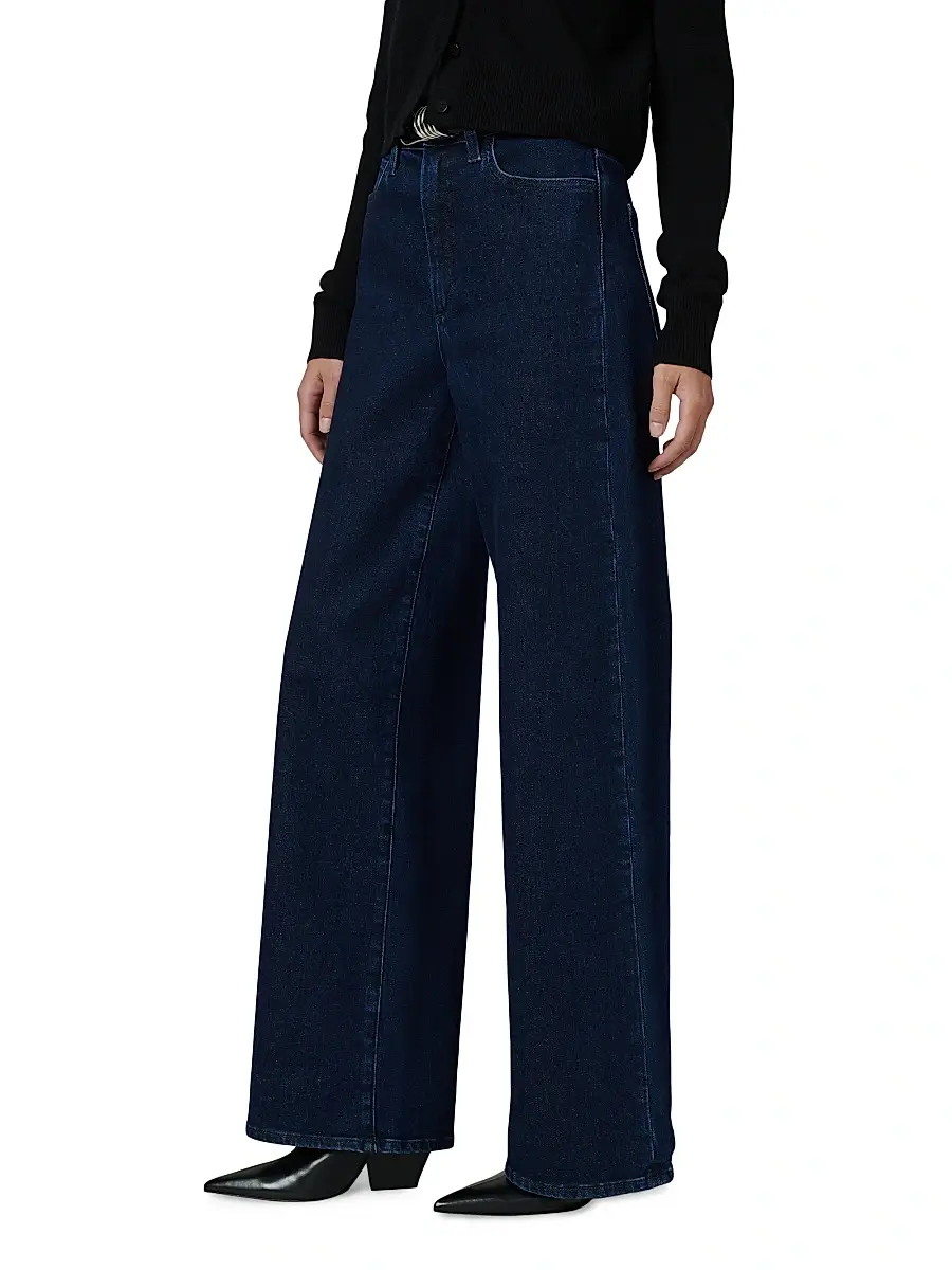 Joe's Jeans Women's Petite Mia High-Rise Wide-Leg Jeans | Thumbnail 4 Joe's Jeans Women's Petite Mia High-Rise Wide-Leg Jeans | Thumbnail 4