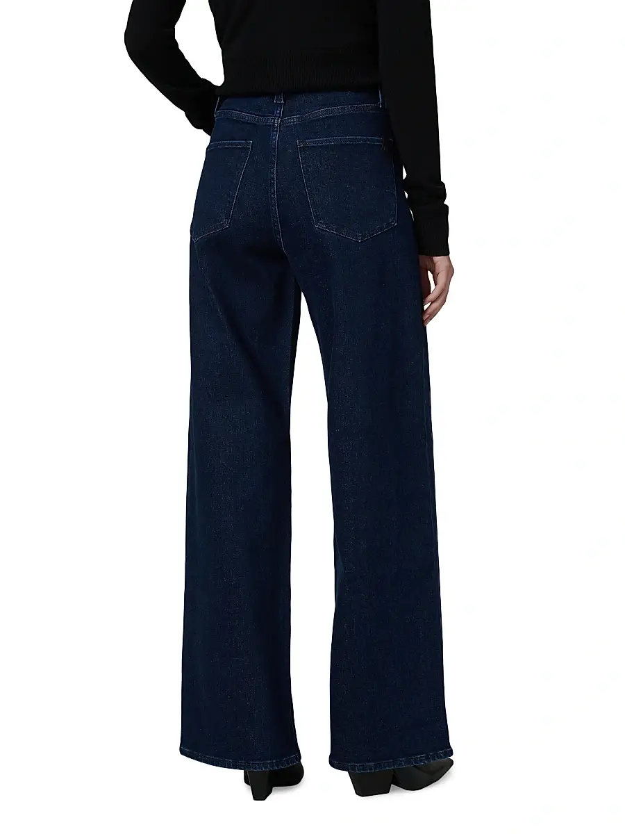 Joe's Jeans Women's Petite Mia High-Rise Wide-Leg Jeans | Thumbnail 5 Joe's Jeans Women's Petite Mia High-Rise Wide-Leg Jeans | Thumbnail 5