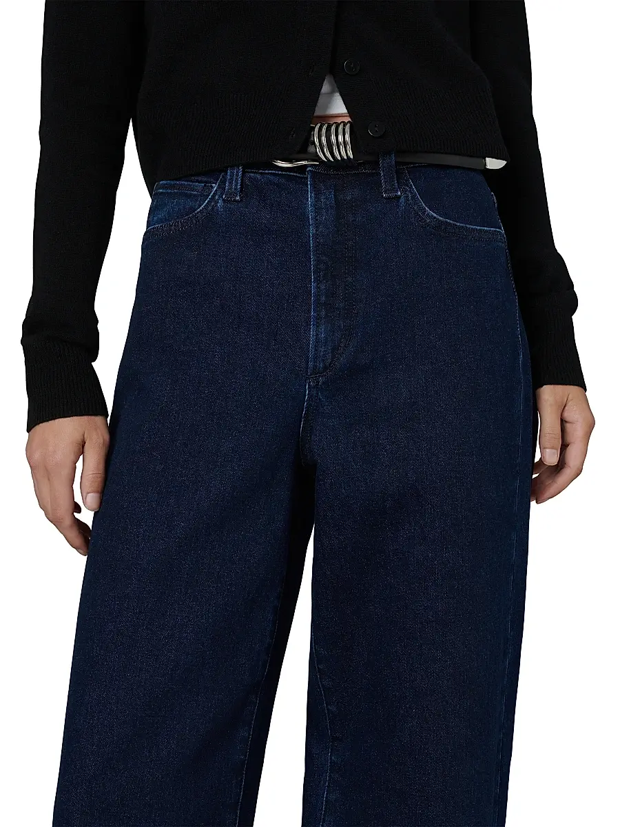 Joe's Jeans Women's Petite Mia High-Rise Wide-Leg Jeans | Thumbnail 6 Joe's Jeans Women's Petite Mia High-Rise Wide-Leg Jeans | Thumbnail 6