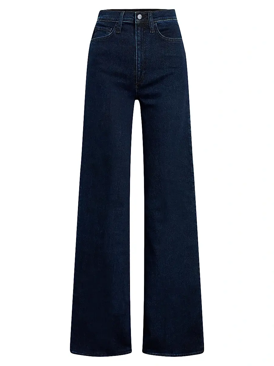 Joe's Jeans Women's Petite Mia High-Rise Wide-Leg Jeans - Cinema | Image 1 Joe's Jeans Women's Petite Mia High-Rise Wide-Leg Jeans - Cinema | Image 1