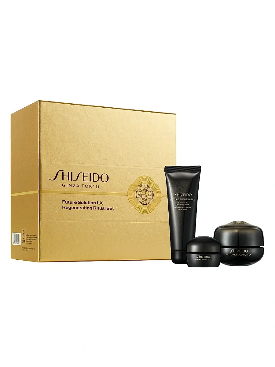 Shiseido Women's Future Solution LX 3-Piece Skincare Gift Set | Thumbnail 2 Shiseido Women's Future Solution LX 3-Piece Skincare Gift Set | Thumbnail 2
