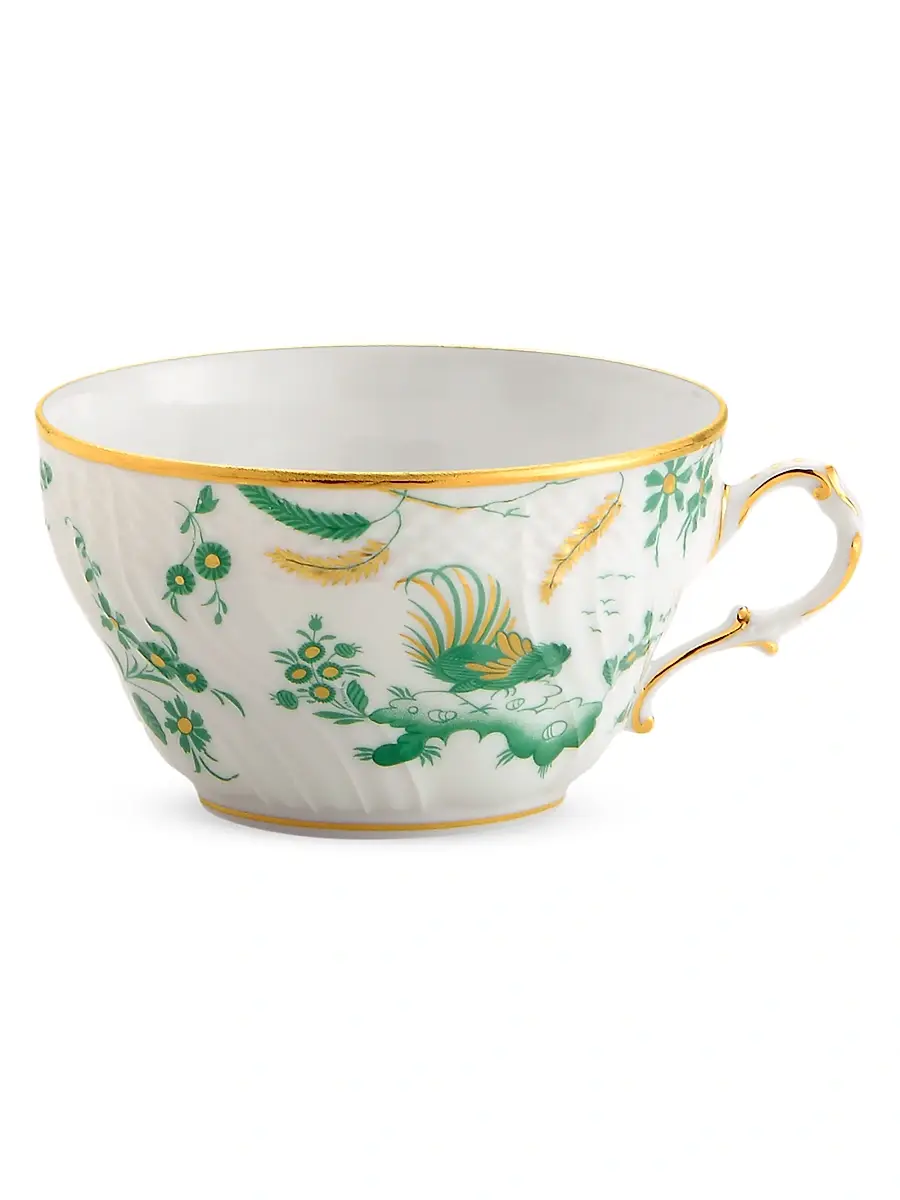 GINORI 1735 Oro di Doccia Tea Cup | Thumbnail 2 GINORI 1735 Oro di Doccia Tea Cup | Thumbnail 2
