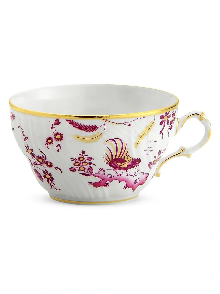 GINORI 1735 Oro di Doccia Tea Cup | Thumbnail 3 GINORI 1735 Oro di Doccia Tea Cup | Thumbnail 3