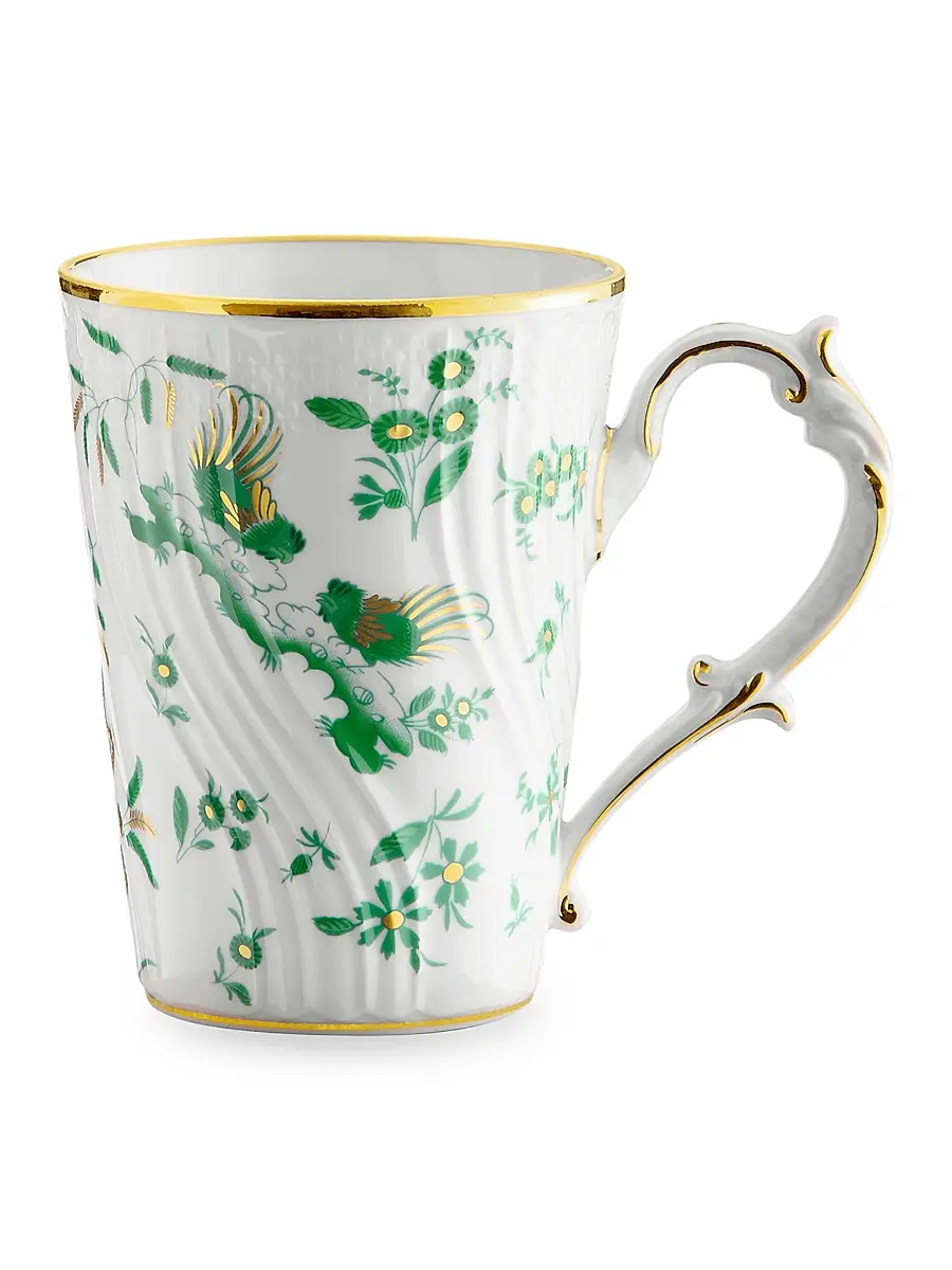 GINORI 1735 Oro di Doccia Mug | Thumbnail 2 GINORI 1735 Oro di Doccia Mug | Thumbnail 2