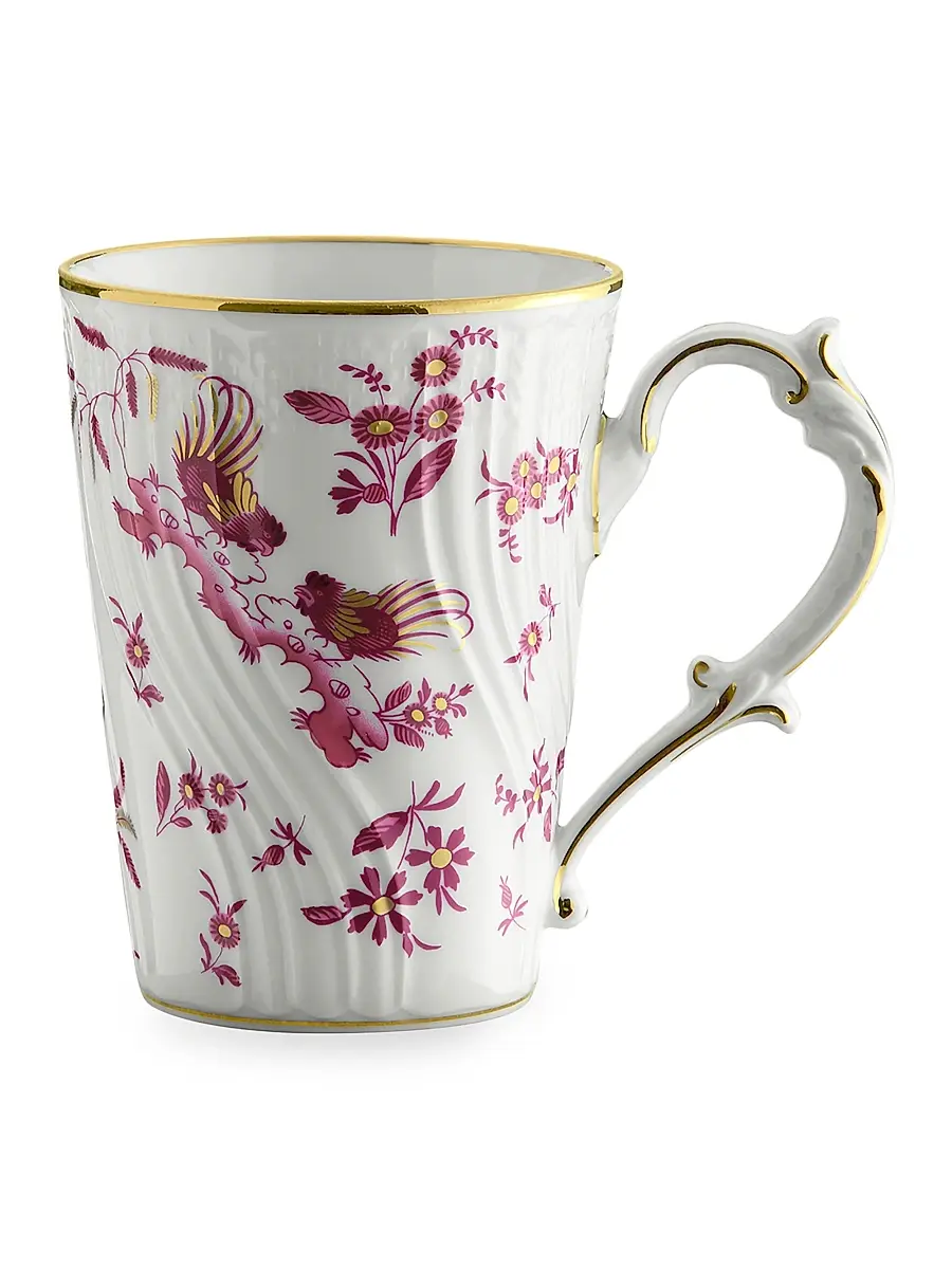 GINORI 1735 Oro di Doccia Mug | Thumbnail 3 GINORI 1735 Oro di Doccia Mug | Thumbnail 3