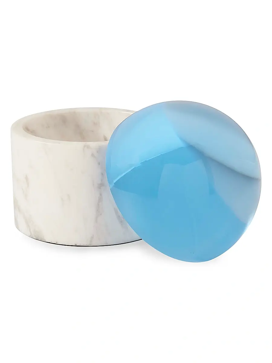 Jonathan Adler Globo Marble Box | Thumbnail 2 Jonathan Adler Globo Marble Box | Thumbnail 2