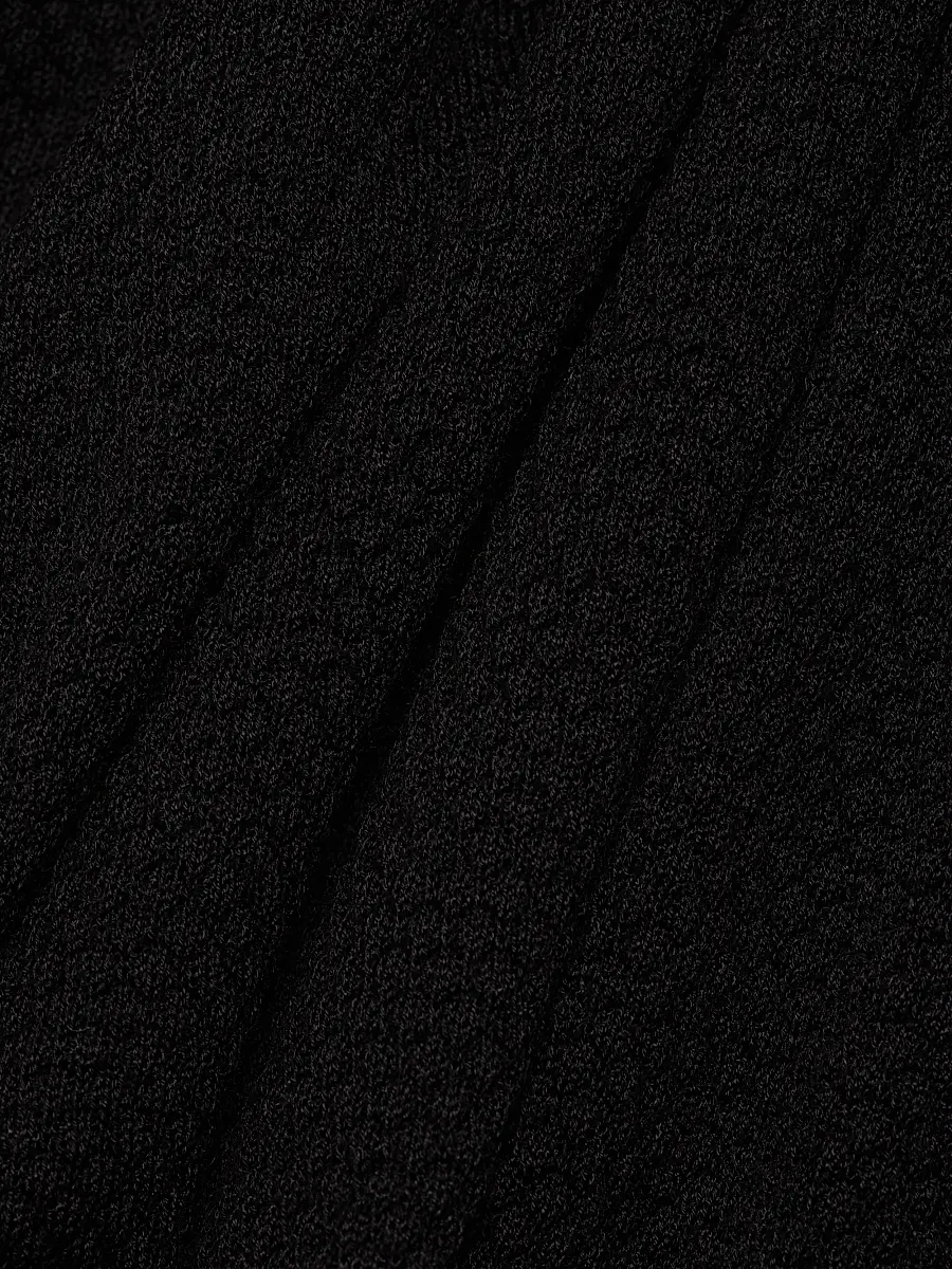 Emporio Armani Men's Textured Dot Short-Sleeve Sweater | Thumbnail 7 Emporio Armani Men's Textured Dot Short-Sleeve Sweater | Thumbnail 7