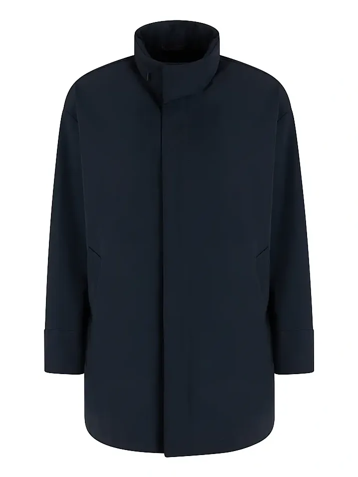 Men's Caban Nylon-Blend Coat Men's Caban Nylon-Blend Coat