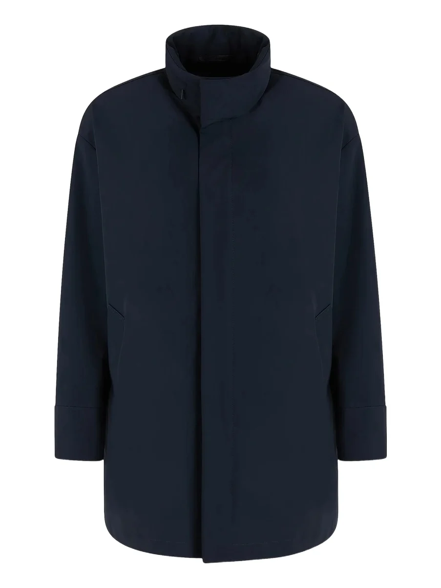 Men's Caban Nylon-Blend Coat Men's Caban Nylon-Blend Coat