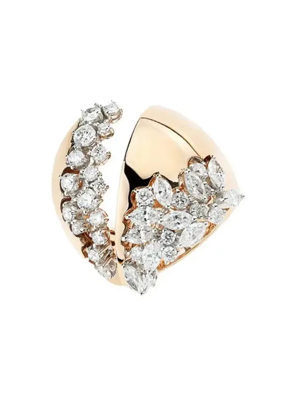 Golden Strada Stackable Ring