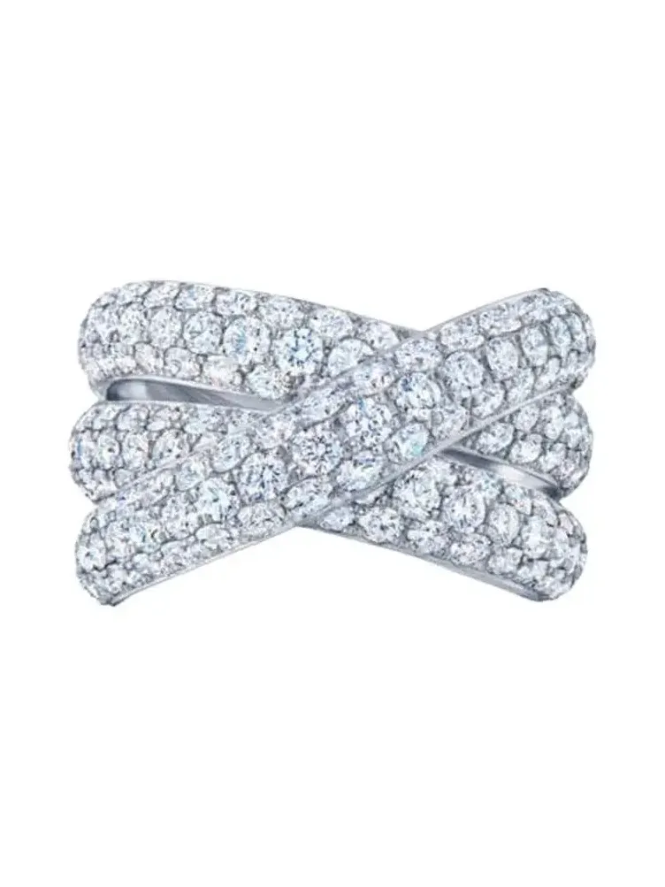 Moonlight 3 Row Crossover Ring