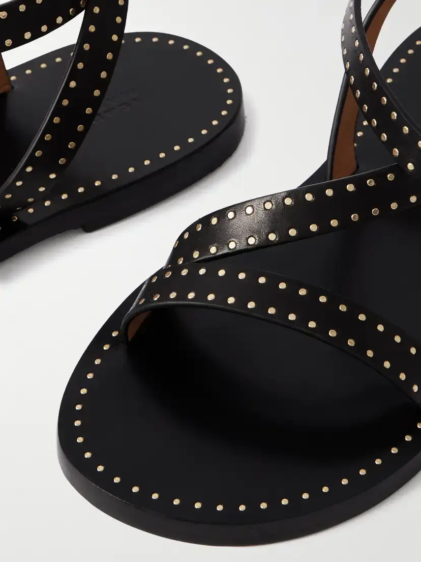 Isabel Marant Jopee Studded Leather Sandals | Thumbnail 4 Isabel Marant Jopee Studded Leather Sandals | Thumbnail 4