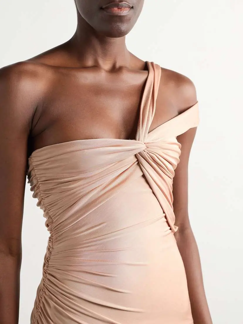 Tom Ford One-shoulder Stretch-jersey Maxi Dress | Thumbnail 5 Tom Ford One-shoulder Stretch-jersey Maxi Dress | Thumbnail 5