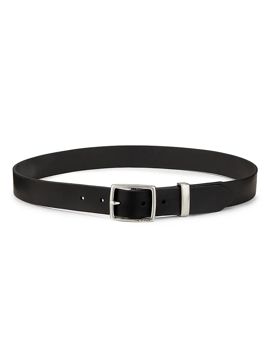 rag & bone Women's Boyfriend Leather Belt