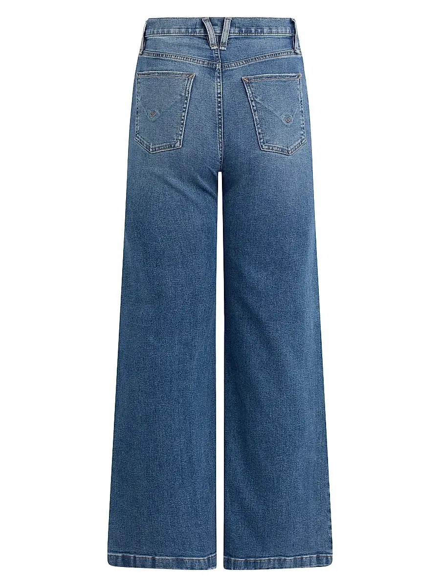 Hudson Jeans Women's Jodie Stretch Loose-Fit Wide-Leg Jeans | Thumbnail 3 Hudson Jeans Women's Jodie Stretch Loose-Fit Wide-Leg Jeans | Thumbnail 3