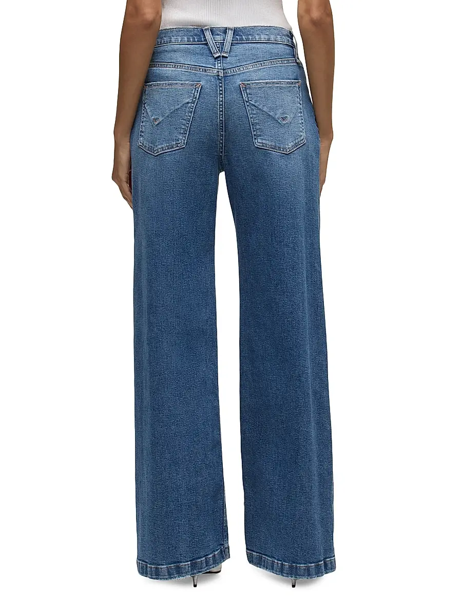 Hudson Jeans Women's Jodie Stretch Loose-Fit Wide-Leg Jeans | Thumbnail 6 Hudson Jeans Women's Jodie Stretch Loose-Fit Wide-Leg Jeans | Thumbnail 6