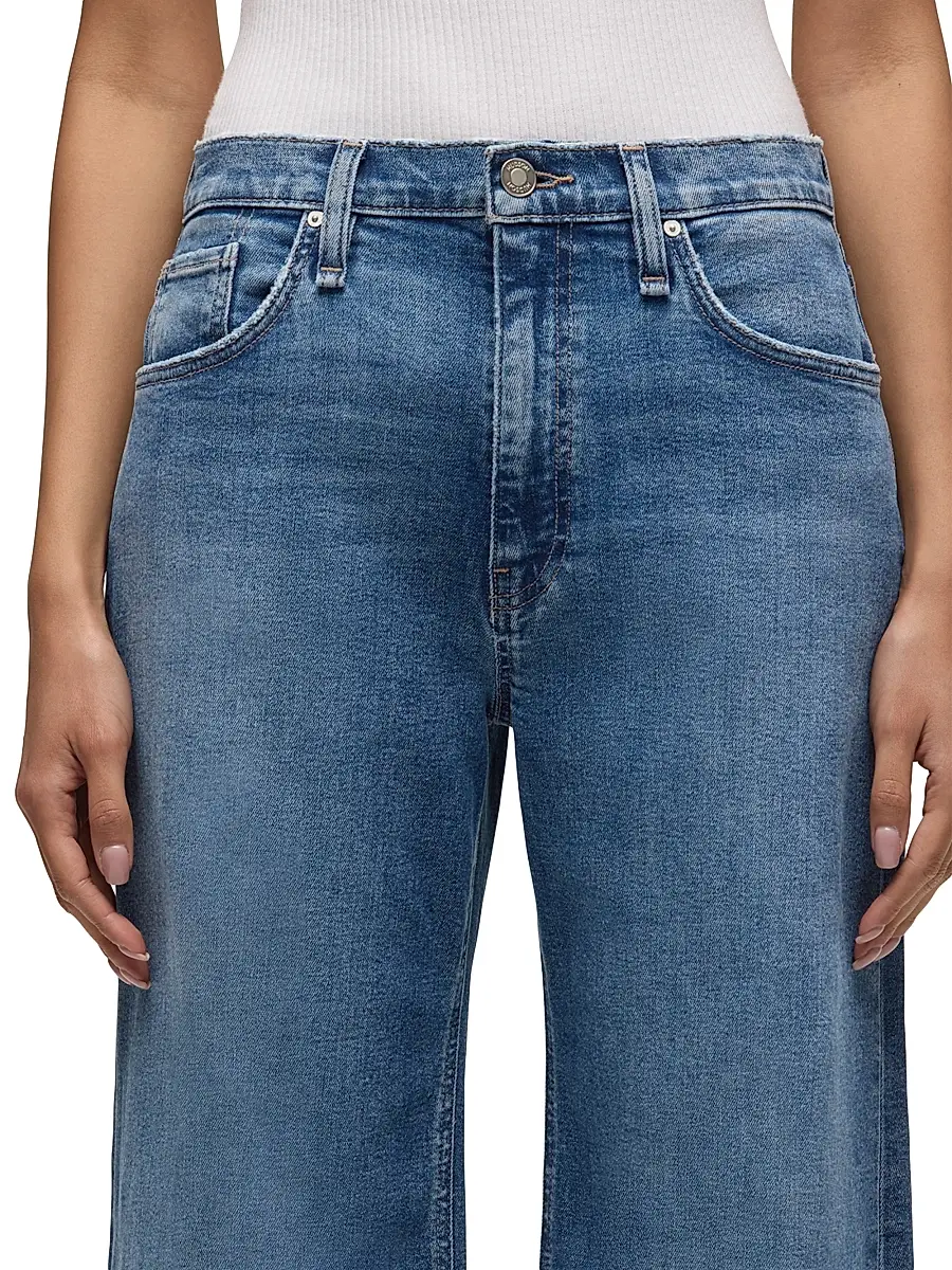 Hudson Jeans Women's Jodie Stretch Loose-Fit Wide-Leg Jeans | Thumbnail 7 Hudson Jeans Women's Jodie Stretch Loose-Fit Wide-Leg Jeans | Thumbnail 7