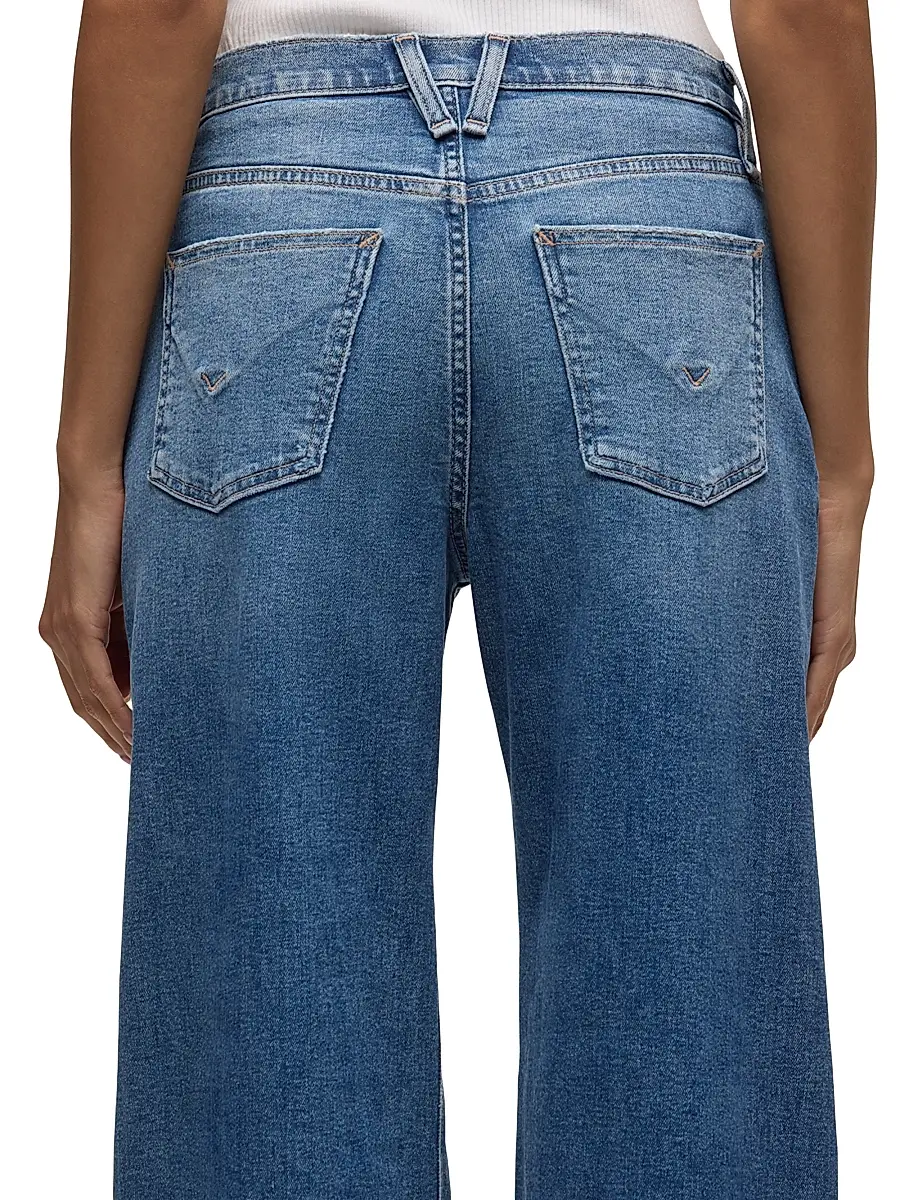 Hudson Jeans Women's Jodie Stretch Loose-Fit Wide-Leg Jeans | Thumbnail 8 Hudson Jeans Women's Jodie Stretch Loose-Fit Wide-Leg Jeans | Thumbnail 8