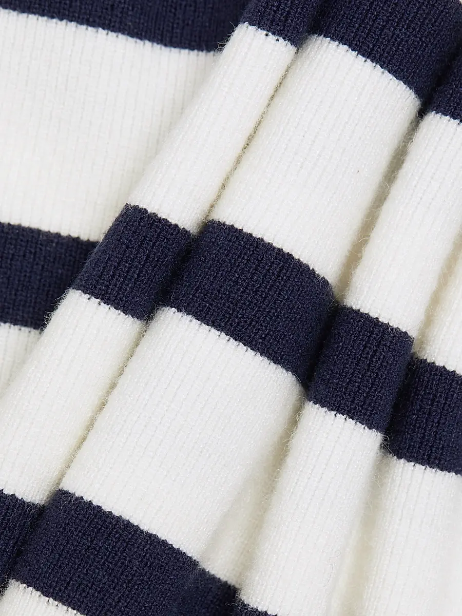 Generation Love Women's Logan Striped Crop Cardigan | Thumbnail 7 Generation Love Women's Logan Striped Crop Cardigan | Thumbnail 7