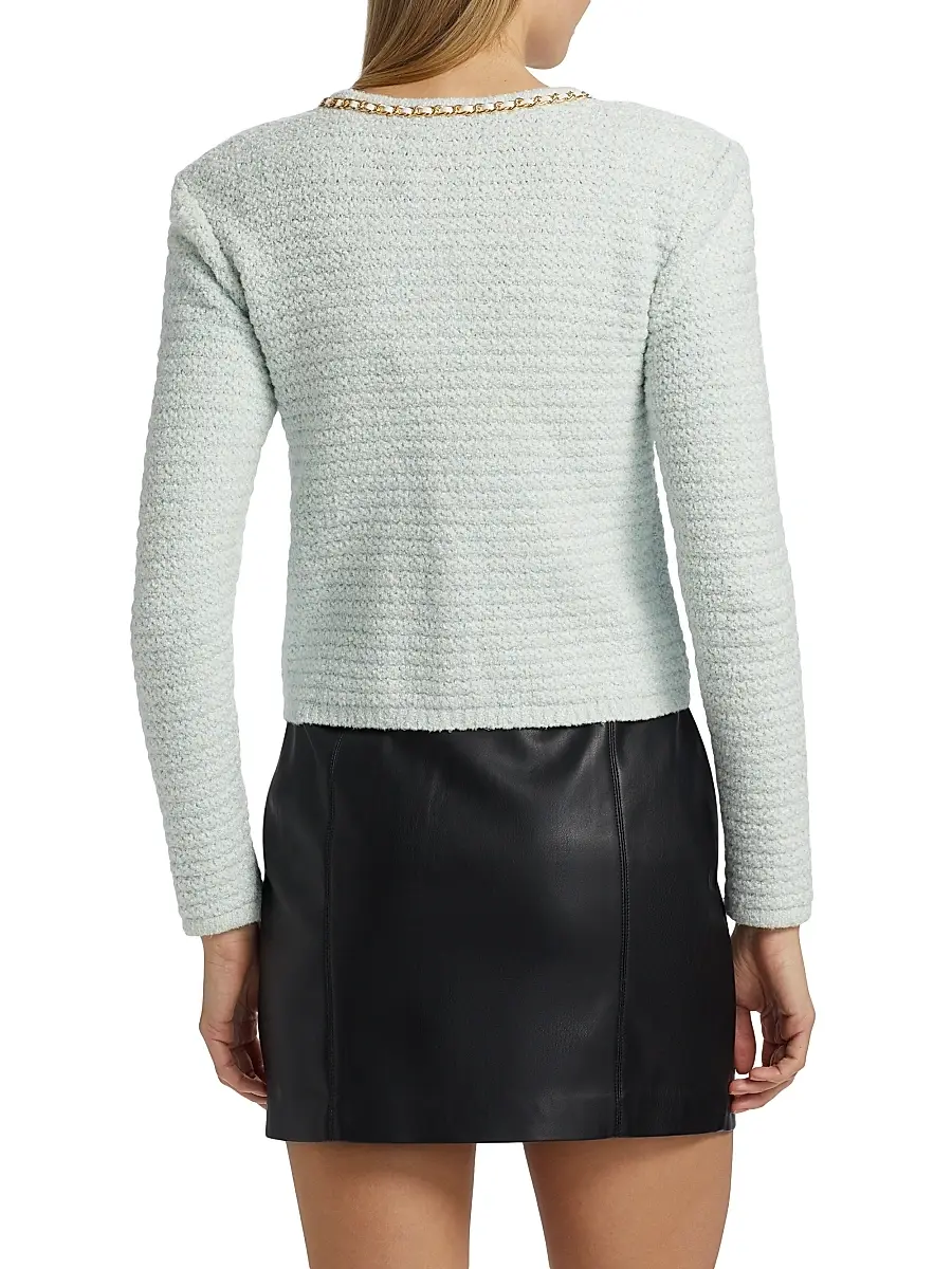 Generation Love Women's Kelly Chain Cardigan | Thumbnail 5