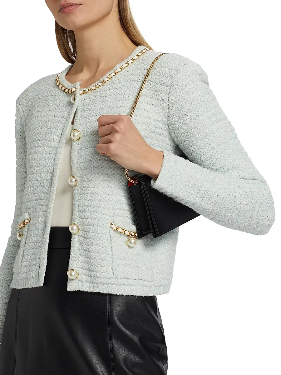 Generation Love Women's Kelly Chain Cardigan | Thumbnail 6
