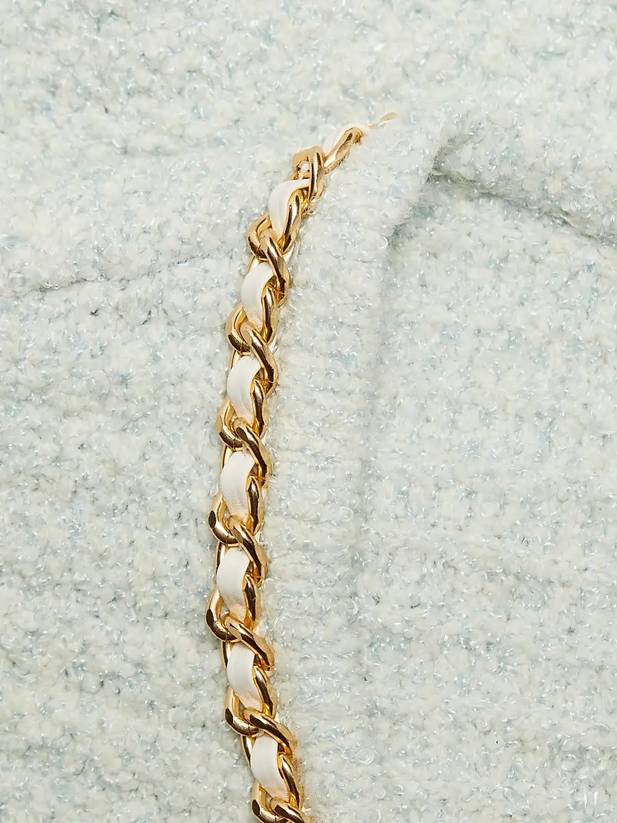 Generation Love Women's Kelly Chain Cardigan | Thumbnail 7