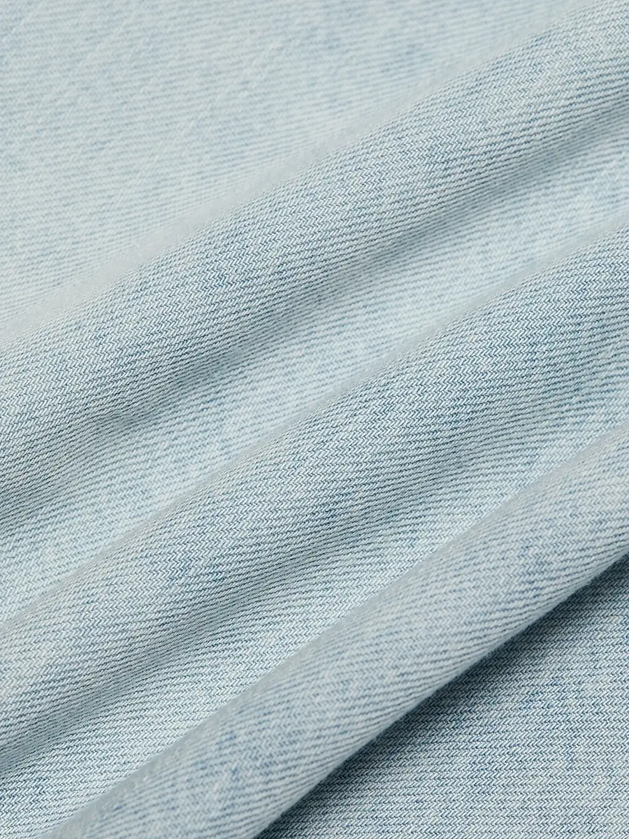 rag & bone Women's Ultra Featherweight Jocelyn Denim Mini Shirtdress | Thumbnail 7