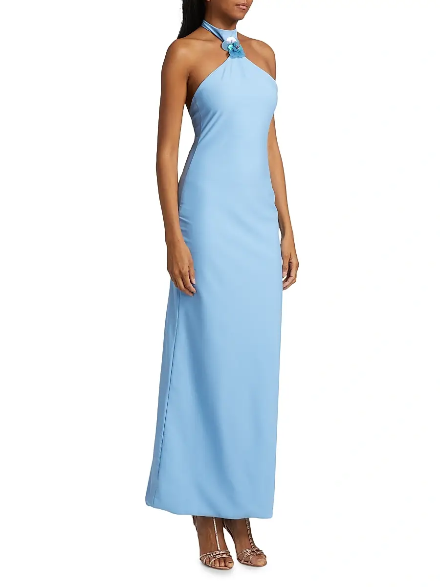 Mariandree Gaitan Women's Daria Maxi Dress | Thumbnail 4 Mariandree Gaitan Women's Daria Maxi Dress | Thumbnail 4