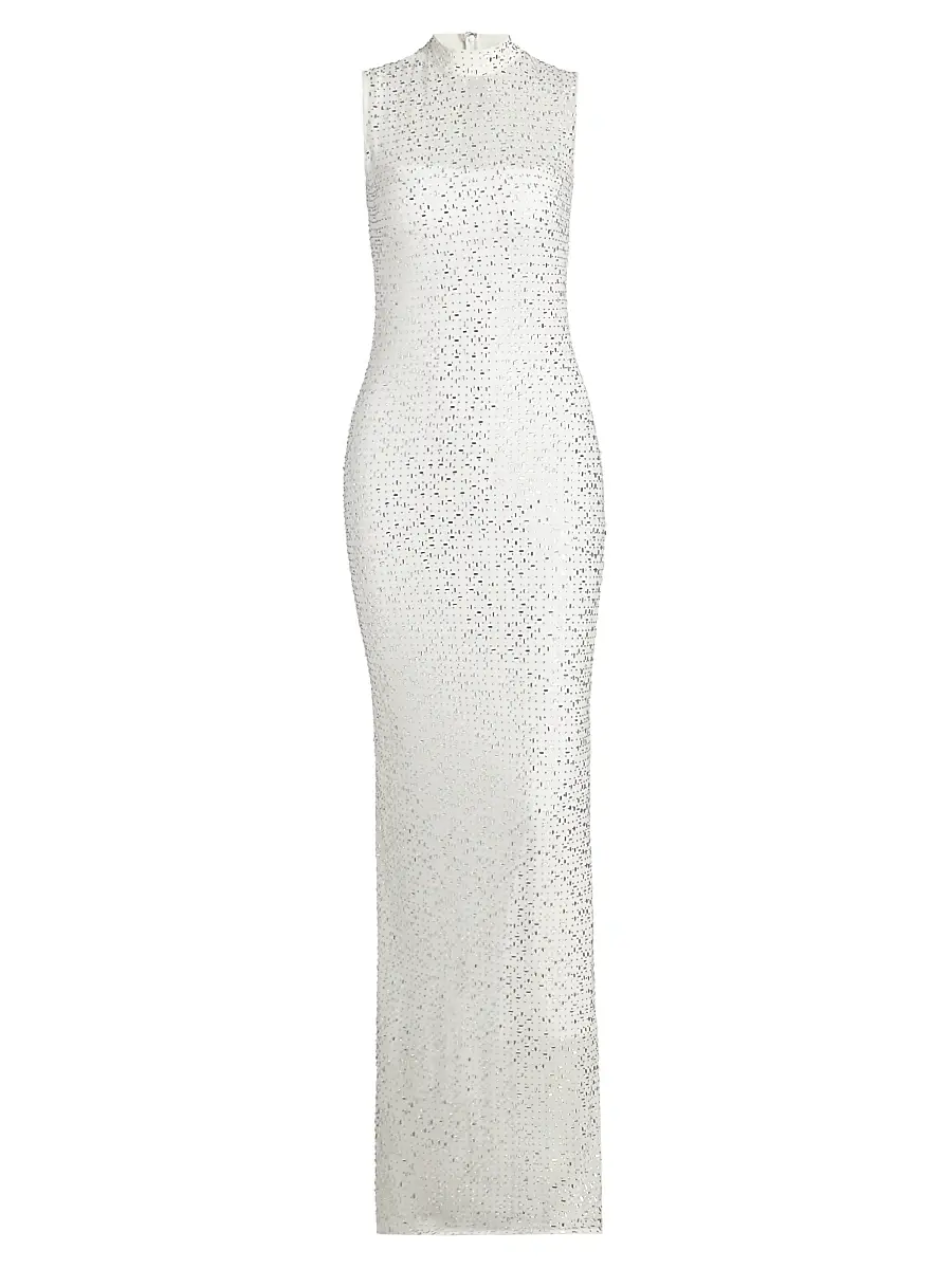 Mariandree Gaitan Women's Chleo Slit Maxi Dress