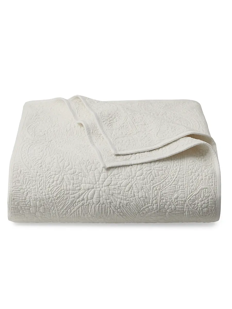 Ralph Lauren Carolyne Quilted Coverlet | Image 1 Ralph Lauren Carolyne Quilted Coverlet | Image 1